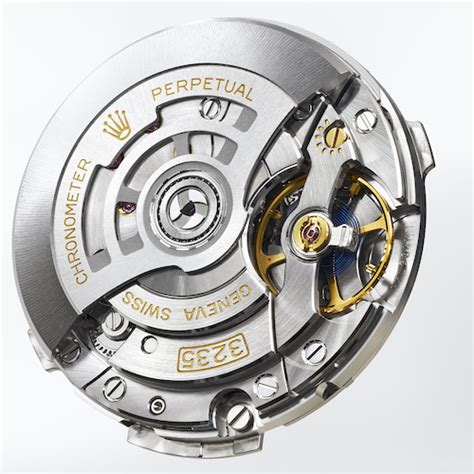 rolex 3235 geht nachgang